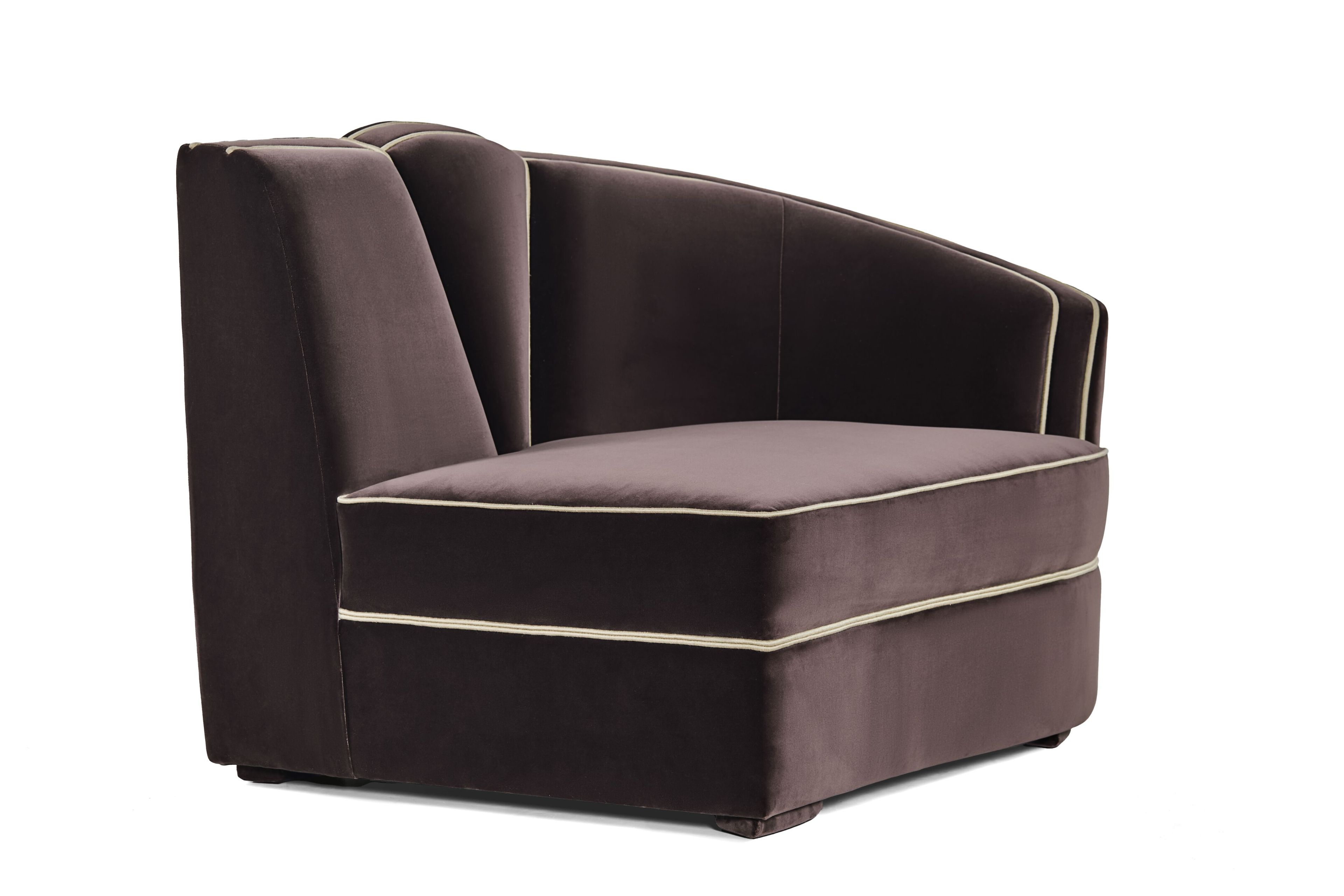 4-местный бархатный модульный диван Munna Жозефина ARCH-00130162 - Вид №18