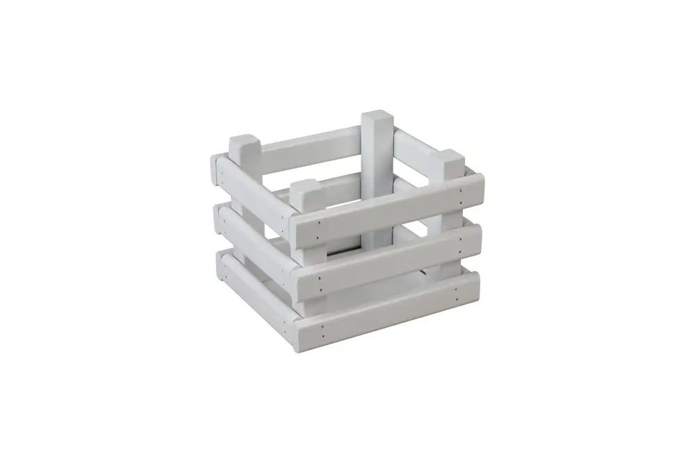 91703008 Ящик деревянный для хранения Polini Home Basket 16х14х12см береза белый STLM-1086828