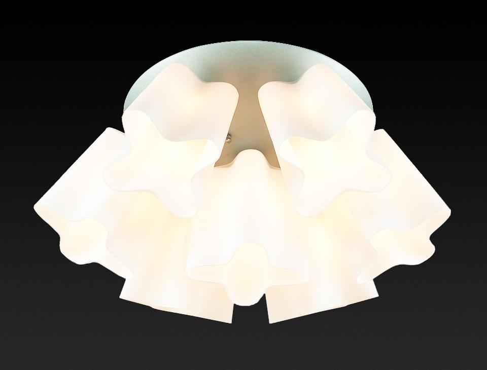 Потолочная люстра Toplight Selena TL2640X-07SW TOPLIGHT SELENA CHROME 183966 Белый  - Вид №1