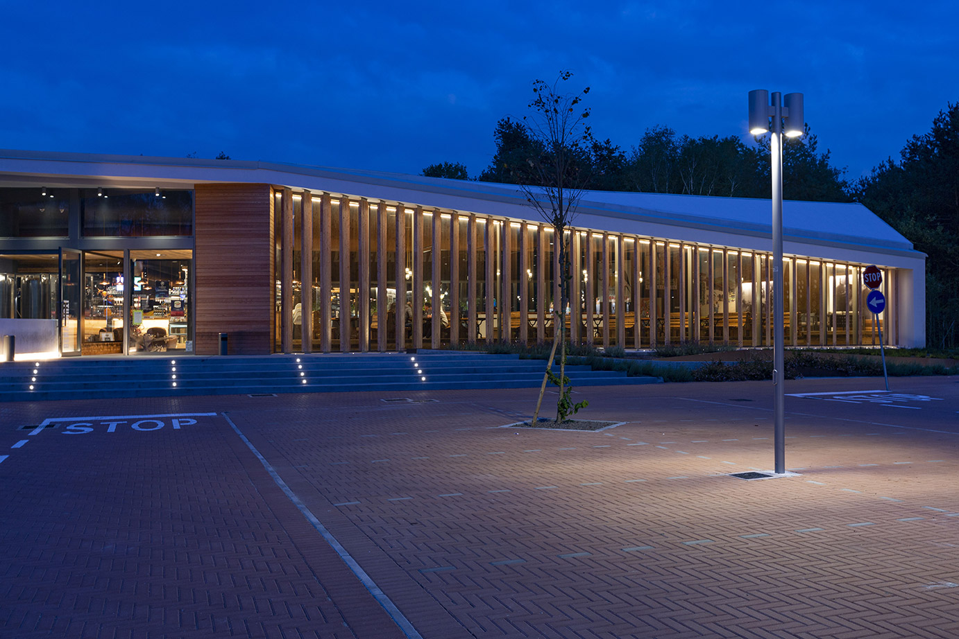 8755769 Уличное освещение  Platek MONACO Su palo  MONACO - LED 4000K Street optic  - Вид №3