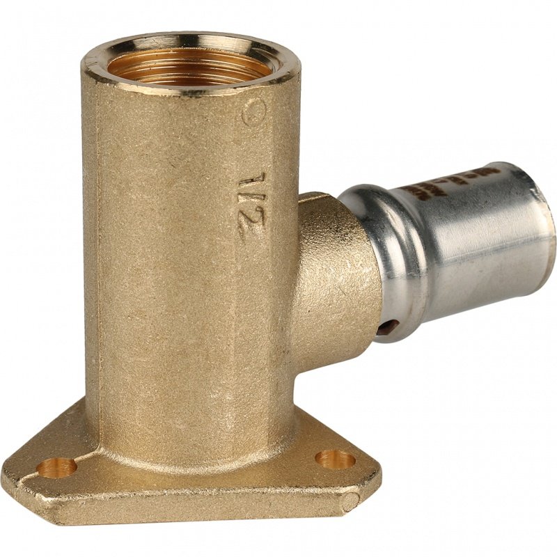 Угол с креплением на стену пресс STOUT 20х1/2" длинный SFP0012001220 - Вид №2