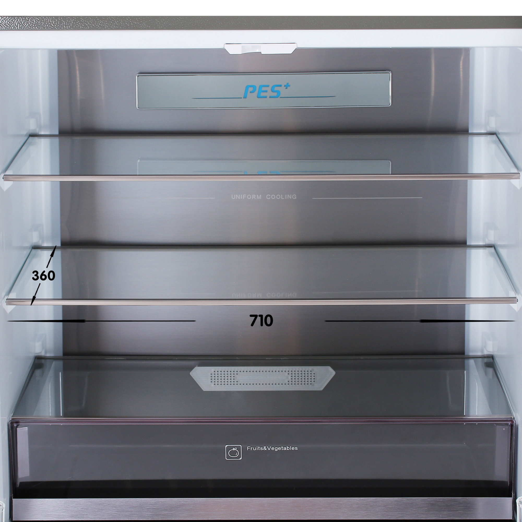 5428828 Холодильник многодверный   DEXP MCr4-51AKA черный STDN-0070387 - Вид №8