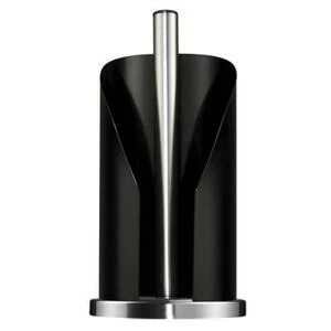 Держатель для рулонов бумаги, черный