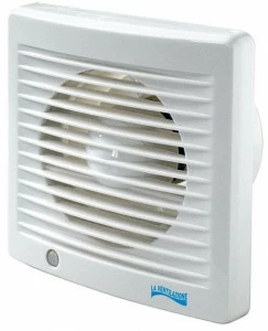 First Corporation Осевой настенный вентилятор с инфракрасным управлением La ventilazione Aa10pir