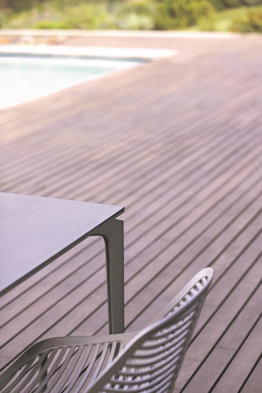 FAST Прямоугольный алюминиевый садовый стол Allsize sun-id-1476648 - Вид №8