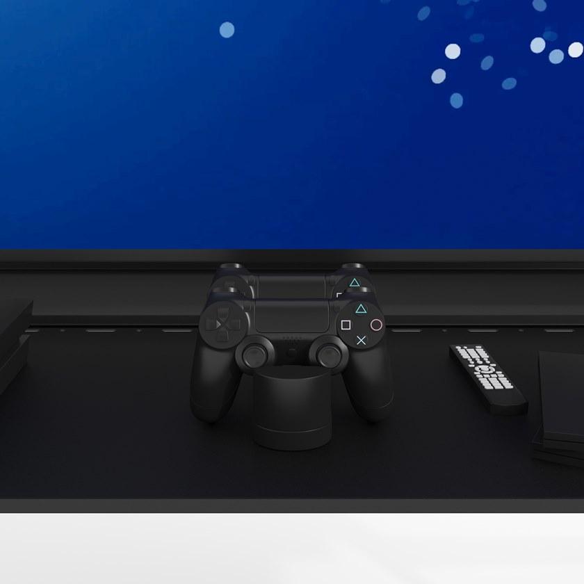 ODESD2 Напольный стальной поворотный монитор / подставка под телевизор X sun-id-1444493 - Вид №25