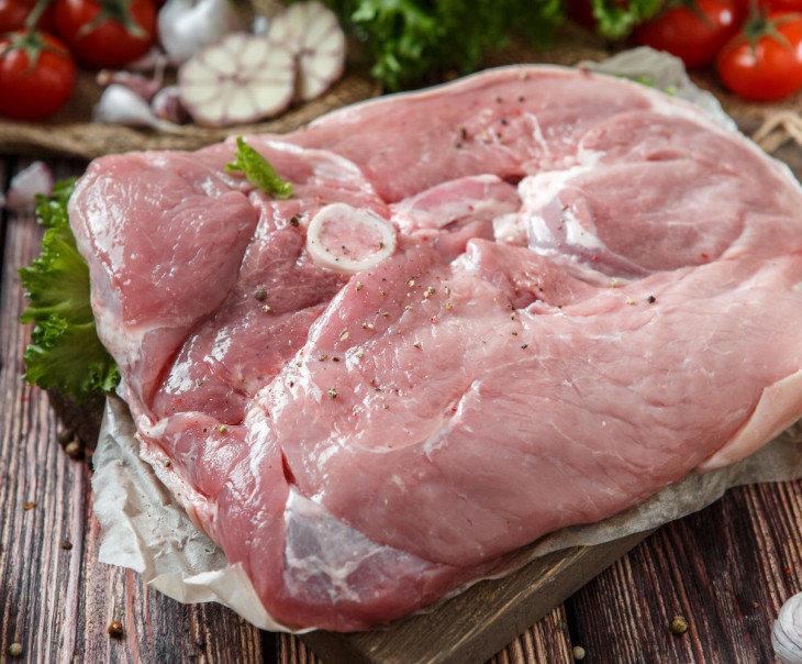 4972 Окорок свиной (блинчик) Вкусляндия  - Вид №1