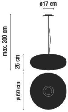 Vibia Подвесной светильник из дутого стекла Vol sun-id-1448933 - Вид №6