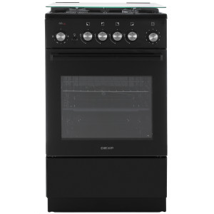 9082372 Комбинированная плита DEXP M25-1B черный