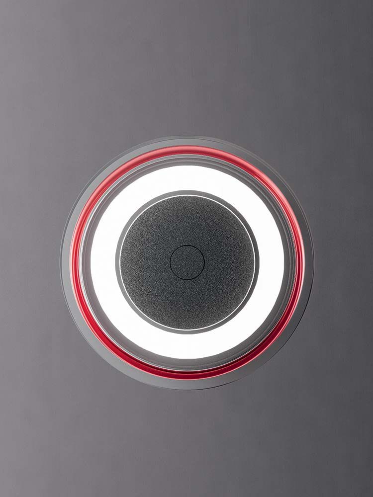 Светодиодная настольная лампа из поликарбоната Quadrifoglio Group Design Lighting ARCH-00082438 - Вид №13