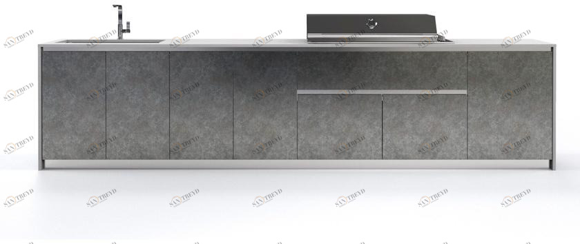 OF outdoorkitchens Летняя кухня из нержавеющей стали Via nolfi sun-id-1363100