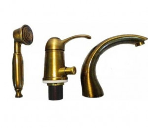 83ZZ5105 Смеситель для ванны , бронза Fiore Imperiale