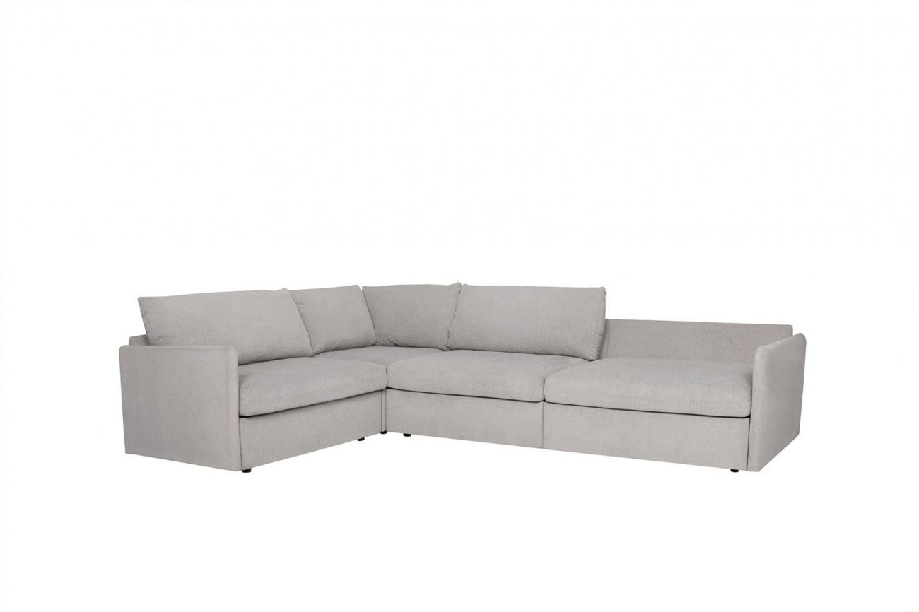 Диван-кровать Smart угловой светло-серый SITS ДИЗАЙНЕРСКИЕ, SMART 192340 Серый  - Вид №8