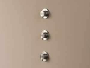 Смеситель для душа с 3 отверстиями из нержавеющей стали