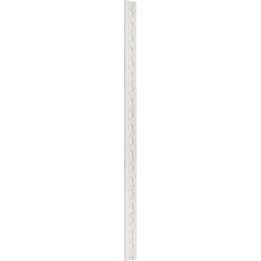 Плинтус потолочный полиуретан ударопрочный Decomaster 95775 белый 70х70х2000 мм STLM-2205809 - Вид №2