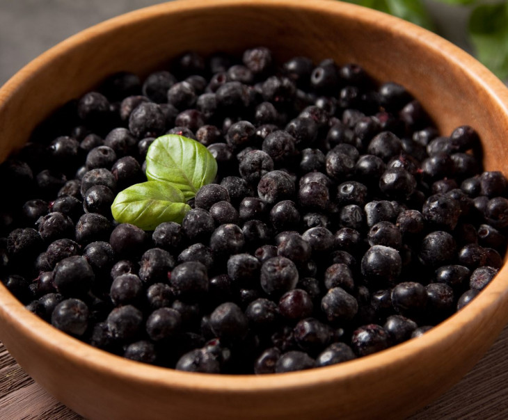 8092 Черноплодная рябина замороженная Вкусляндия  - Вид №2