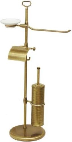 Стойка 4-х функциональная MIGLIORE Mirella ML.MRL-2104.DO - золото  - Вид №2