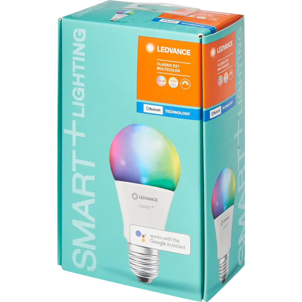 Лампа умная светодиодная Ledvance Smart Plus E27 220-240 В 9 Вт груша матовая 806 лм изменение цвета RGB для диммера STLM-2147812 - Вид №7