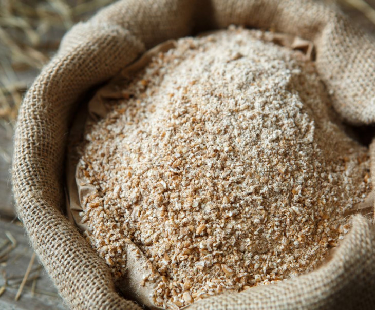 1501 Крупчатка пшеничная дробленая Вкусляндия  - Вид №1