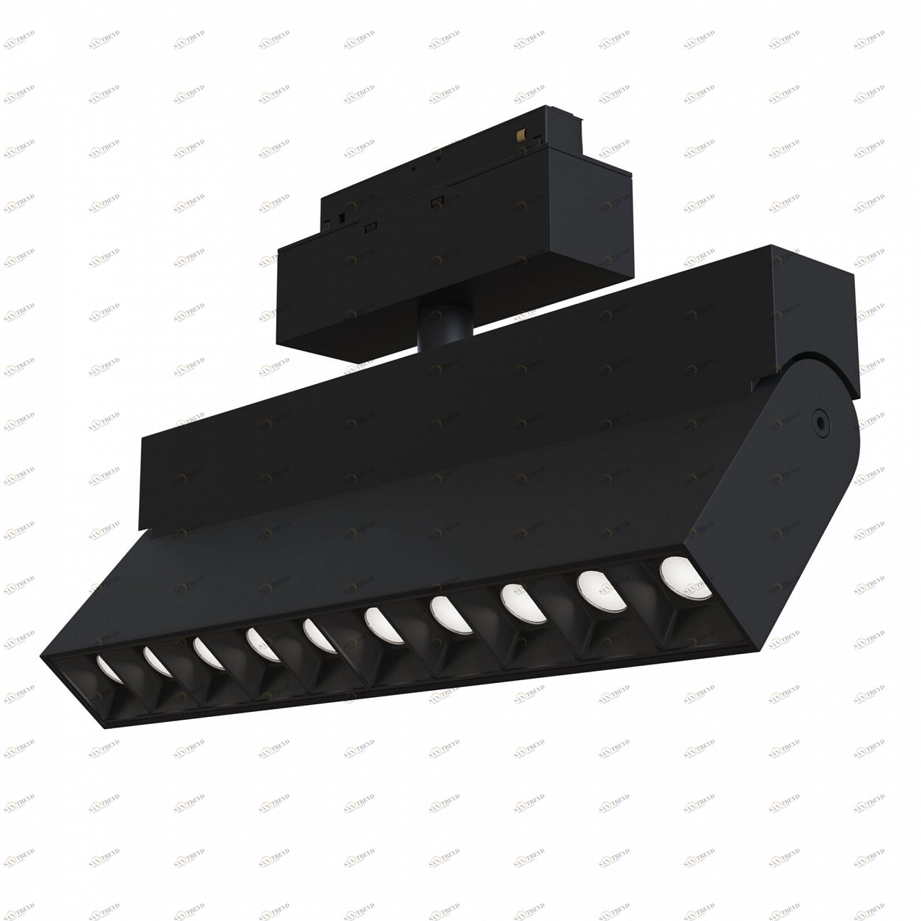 Трековый светильник черный TR015-20W3K TECHNICAL MAGNETIC TRACK SYSTEM 00-3956239 Черный 