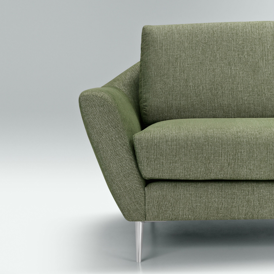 Диван Agda, трехместный, зеленый Sits S1741 - Вид №3