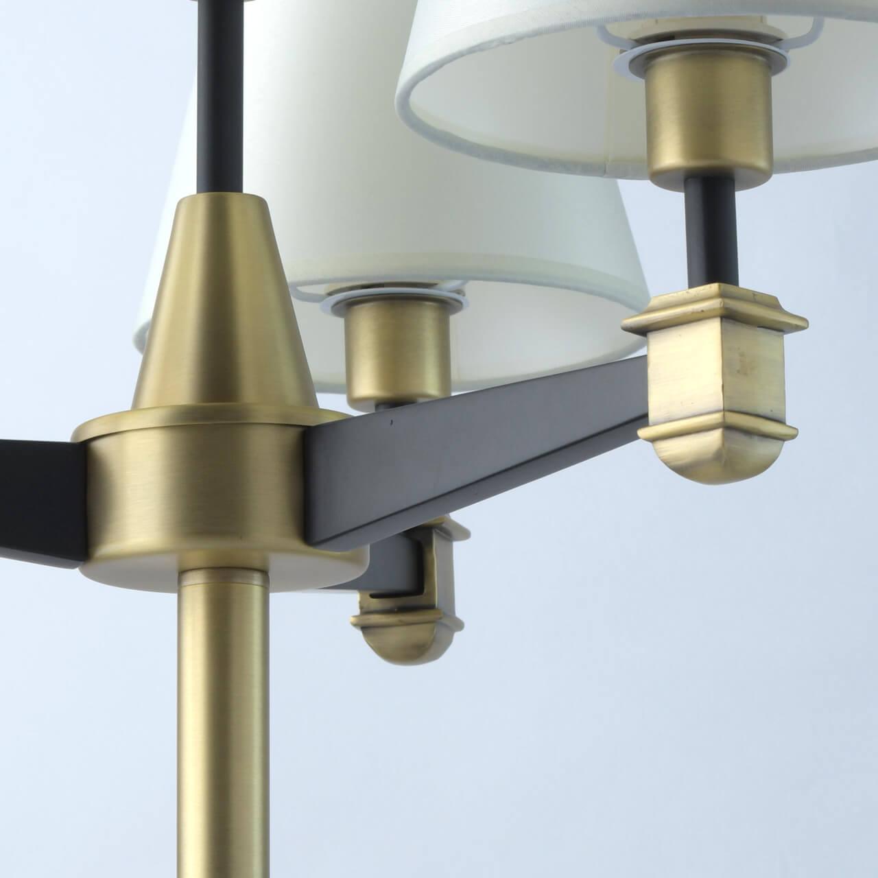 Настольная лампа MW-Light ДельРей 700033604 MW-LIGHT КЛАССИЧЕСКИЕ 195144 Бежевый;золото;черный  - Вид №2