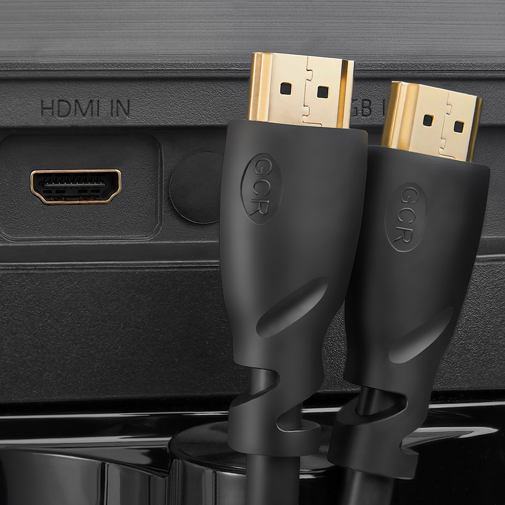 GCR-51641 кабель 1.2m hdmi версия 1.4, черный, позолоченные контакты, fullhd, Greenconnect Santreyd  - Вид №3