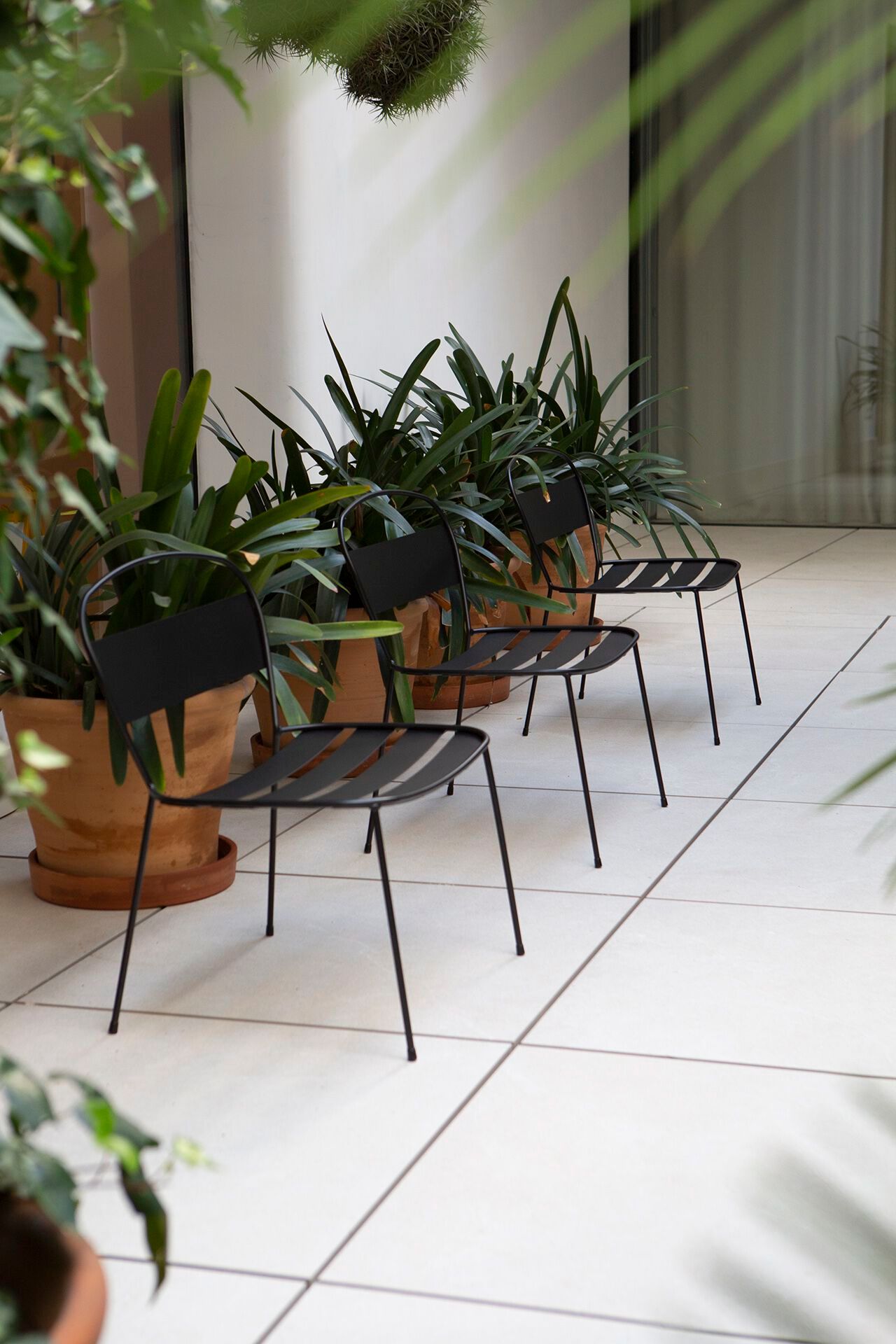 Стул для сада с порошковым покрытием iSimar Седна ARCH-00041567 - Вид №1