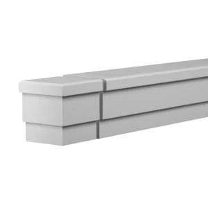 ЕВРОПЛАСТ 4.34.131 Торцевой элемент 4.34.131 Пенополиуретан