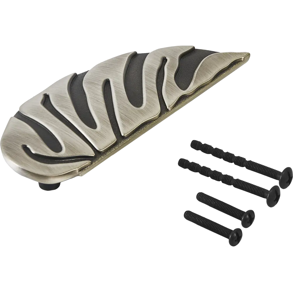 86899260 Ручка-скоба мебельная Lapsum ЦАМ 64 мм цвет графит STLM-1006970 PALLADIUM  - Вид №3