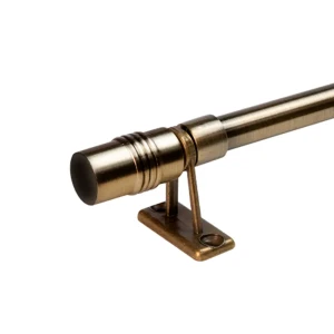 ЭСКАР Цилиндр - витражный карниз для штор 80-120 см латунь 89370899