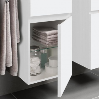 869002000 GEBERIT пенал подвесной RENOVA PLAN /39х180х36/(светлый вяз) Santreyd  - Вид №3