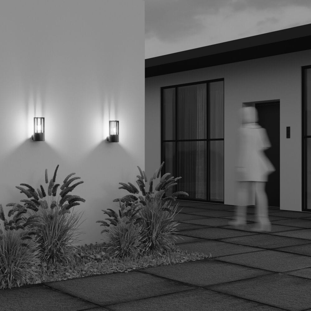 Металлическая наружная настенная лампа Maytoni Barrel ARCH-00037755 - Вид №3