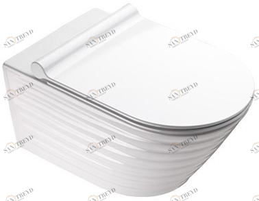 Подвесной унитаз настенный Белый CERAMICA CATALANO New zero Италия sun-id-1377697