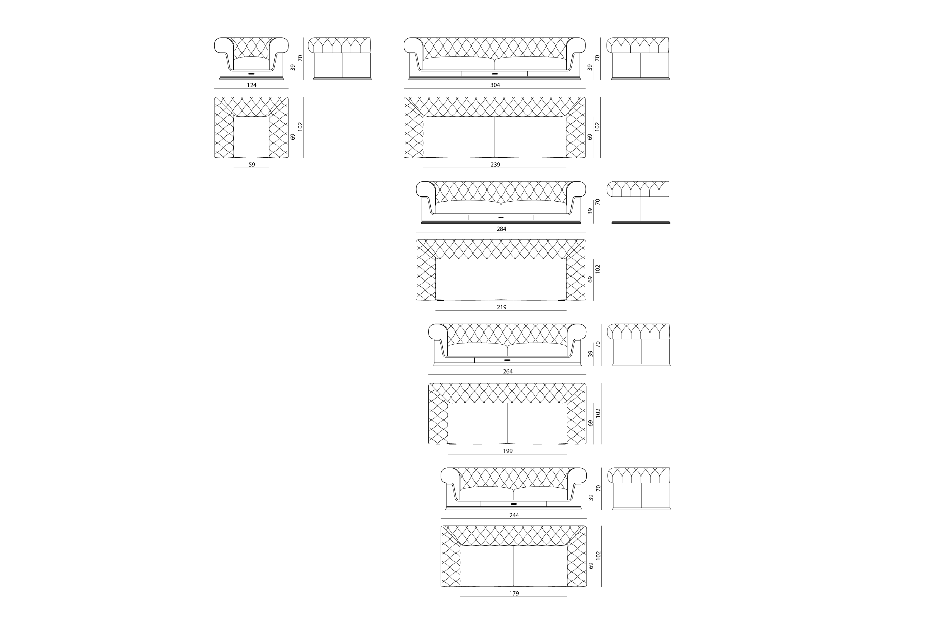 Chester Doney Диван Visionnaire  - Вид №5