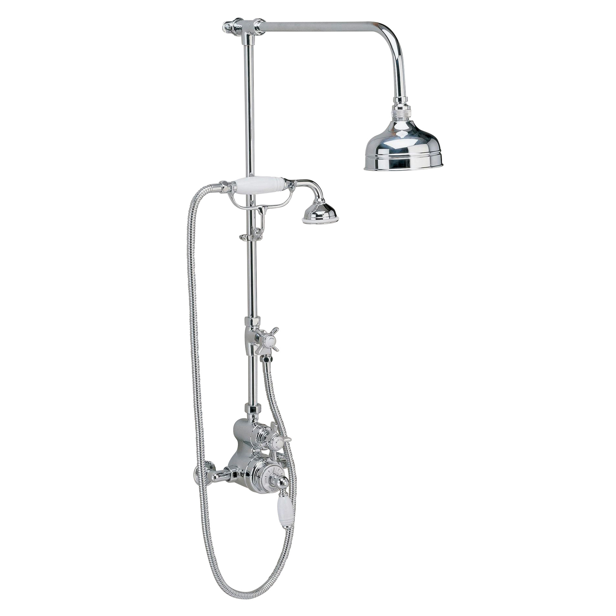 Traditional bathrooms Смеситель для душа с термостатом FULL MONTY Tb7485.514.ag  - Вид №1