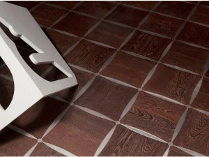 Palazzo Morelli Пол / стена из стали и венге Nouveau