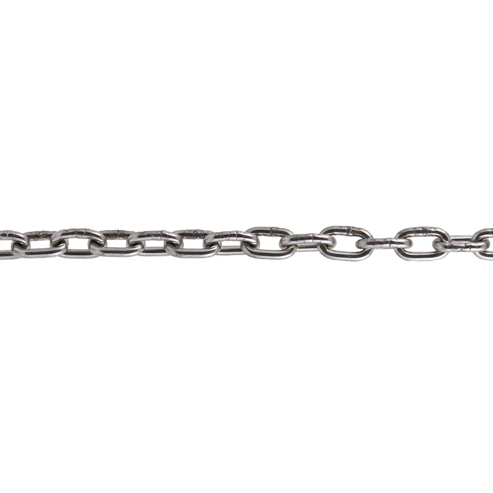 Цепь Santreyd А4 оцинкованная 4 мм для строительства и креплений 89385936 STLM-1359437