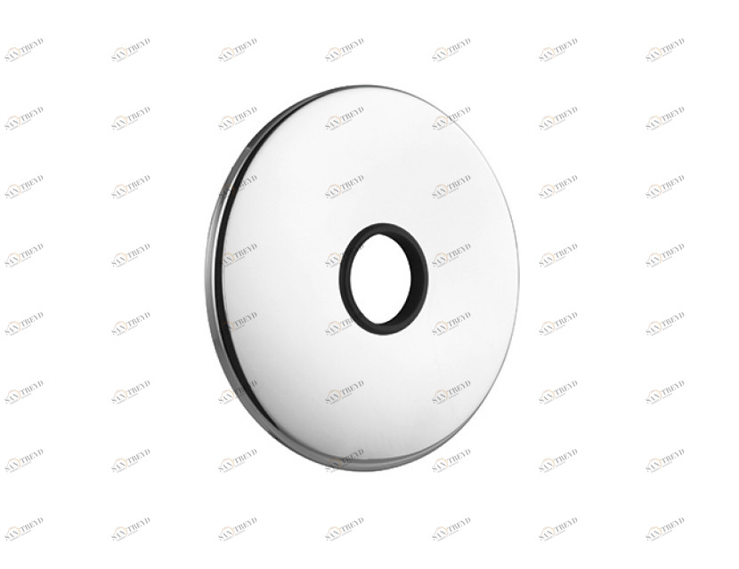 046591.000.50 Комплект отделки для душевой системы monolever Яркий хром Mestre 