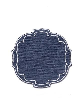 La Gallina Matta Льняная подставка Parentesi oval sun-id-1373472 - Вид №7