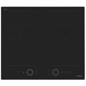 5348879 Индукционная варочная поверхность Korting HIB 68700 B Quadro
