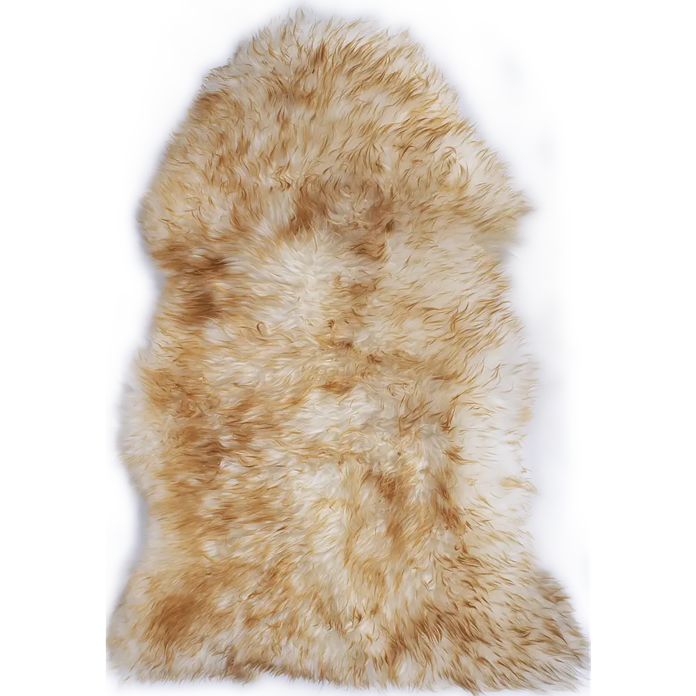 Шкура овечья одинарная 55x95 см цвет палевый 11479344 STLM-2181531 Santreyd  - Вид №1