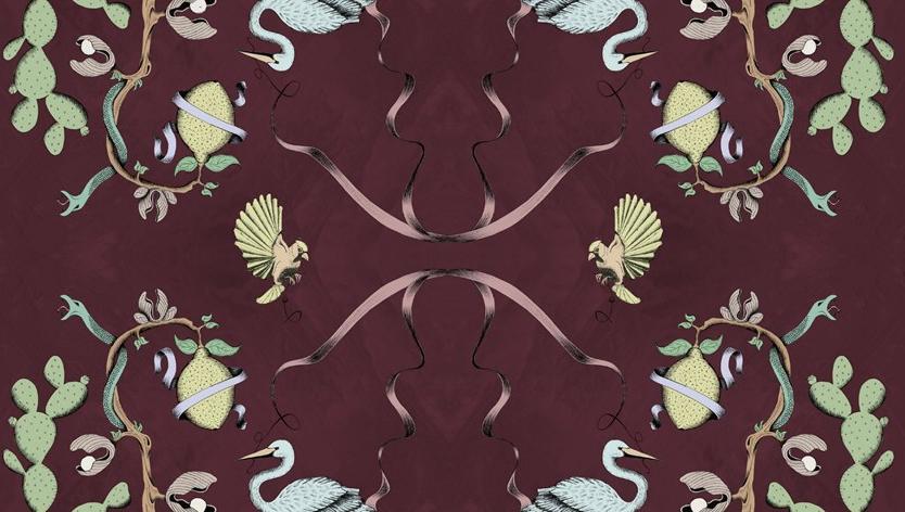 Baboon Огнеупорные виниловые обои Pattern sun-id-1384213 - Вид №1