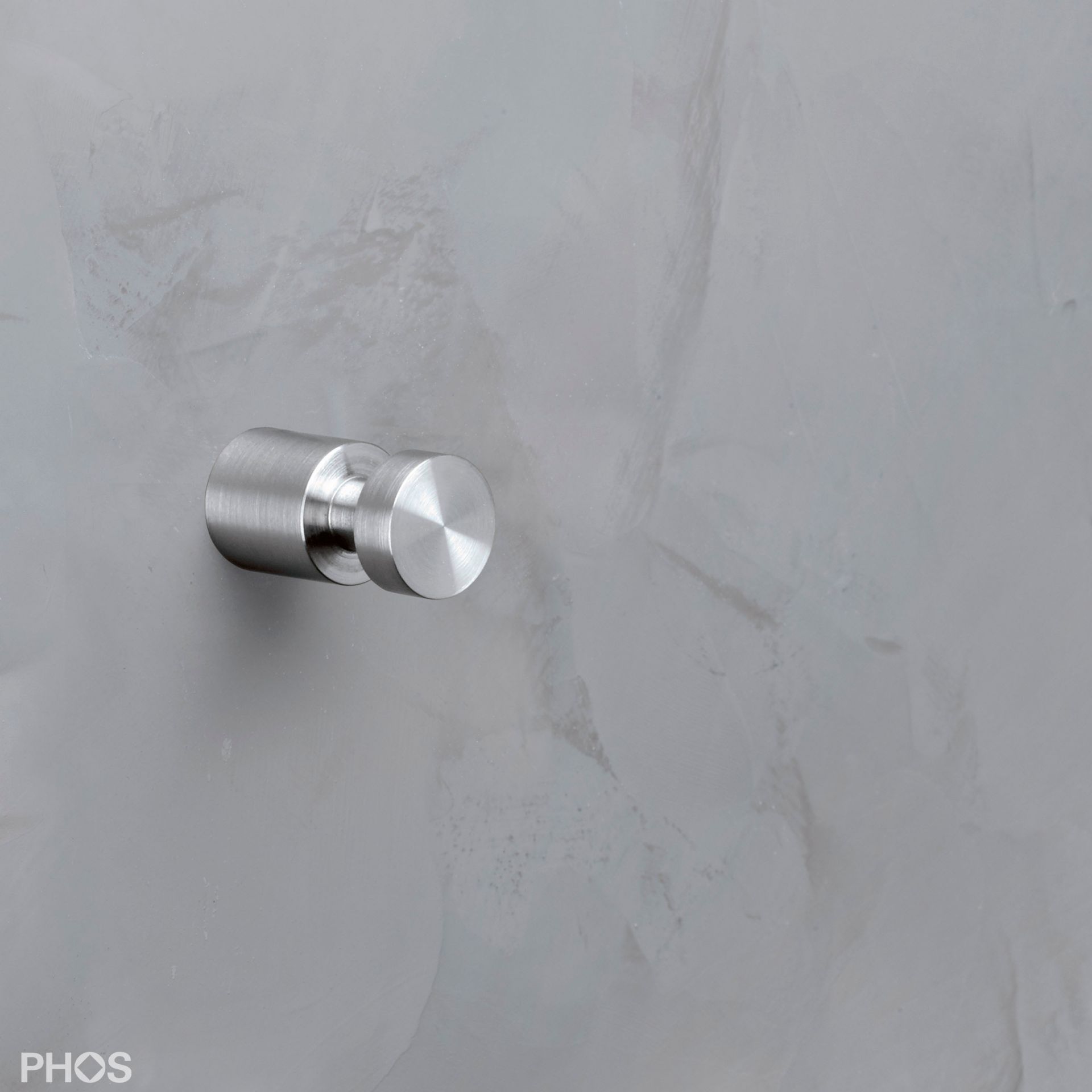 HN16-30-B Крючок для полотенец, ø16 мм, длина 3 см PHOS 