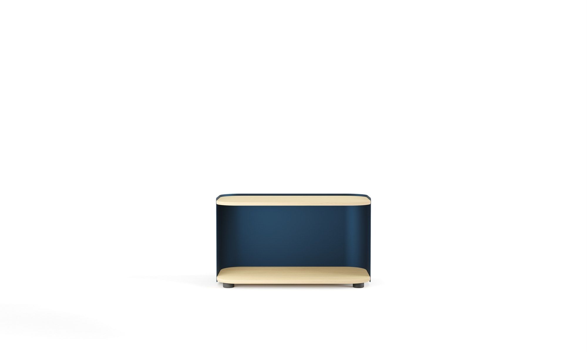 Прямоугольный журнальный столик с отсеком для хранения Arper Ralik ARCH-00011540 - Вид №1