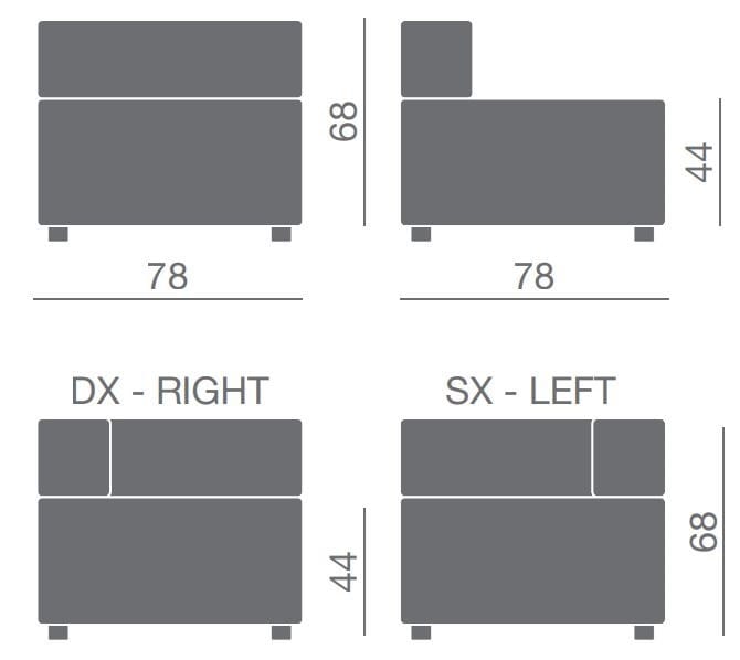 Кожаное кресло Kastel ARCH-00074013 - Вид №4