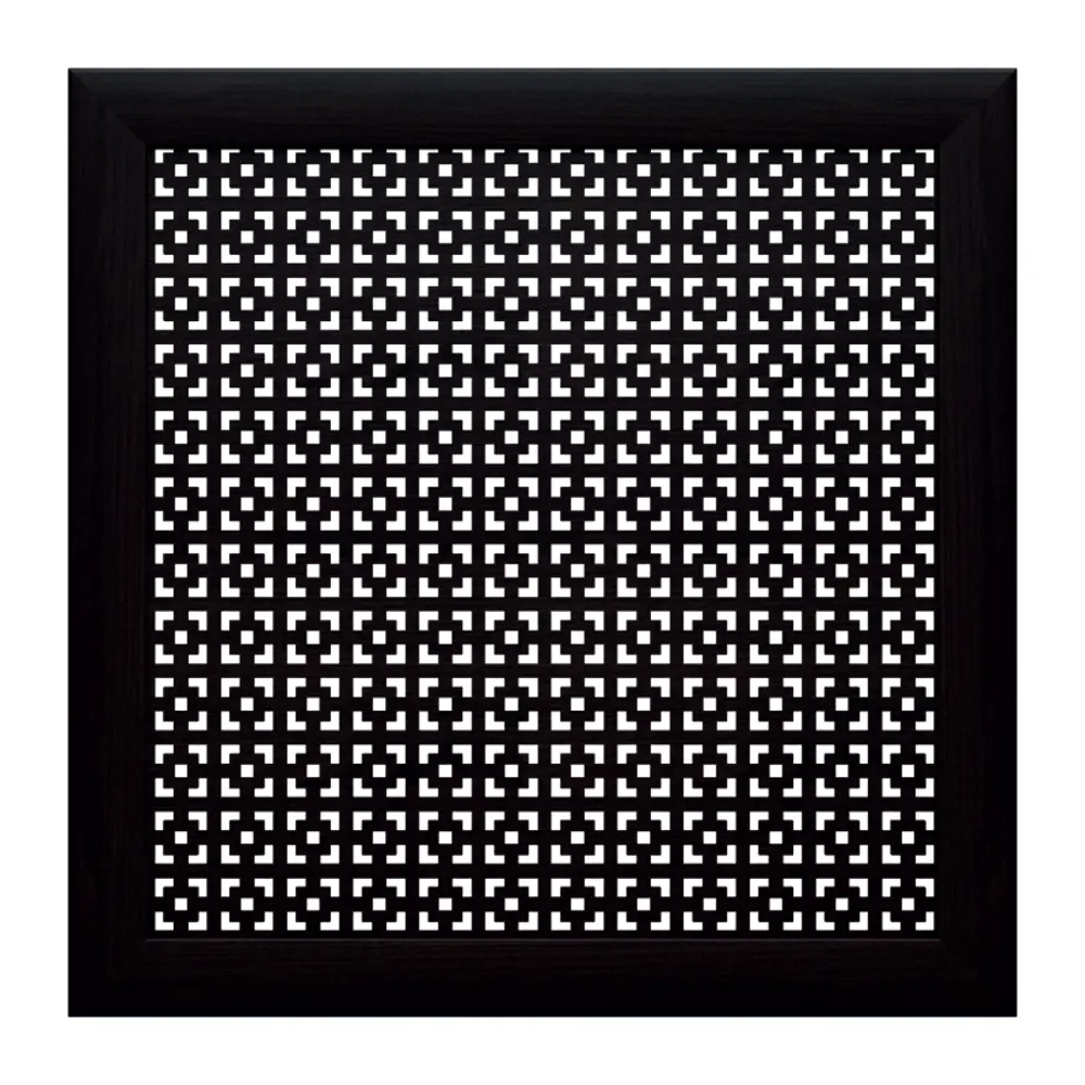 Экран для радиатора Дамаско МДФ 60x60 см венге 85304971 STLM-2046681 STELLA 