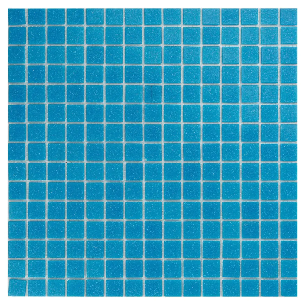 Мозаика стеклянная Artens 32.7x32.7 см цвет голубой, 20 шт. 85237603 STLM-2005930 