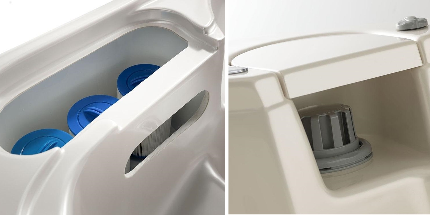 Домашний бассейн My Spa 195_E OF Glass1989 Portable Spa RQ00P110110 - Вид №3