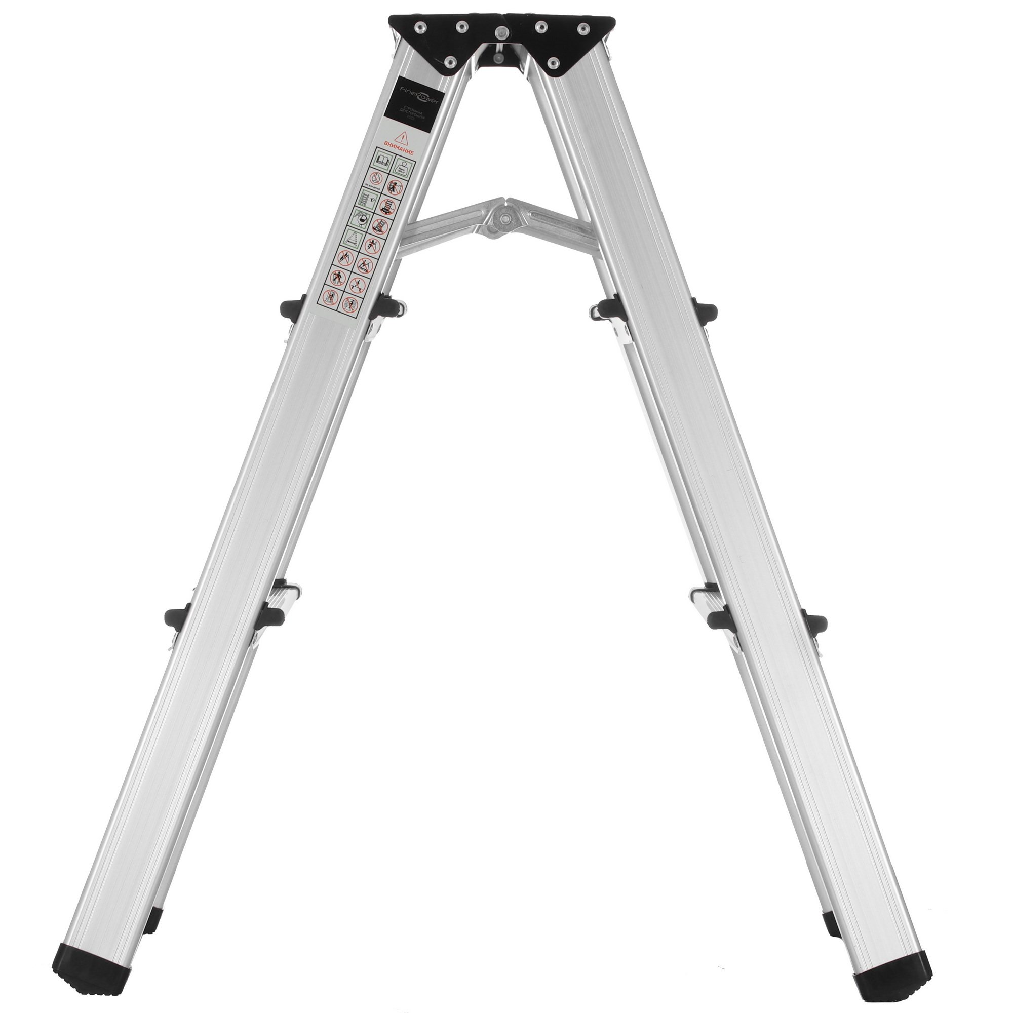 Стремянка двухсекционная FinePower F003 9154219 STDN-0007285 - Вид №2